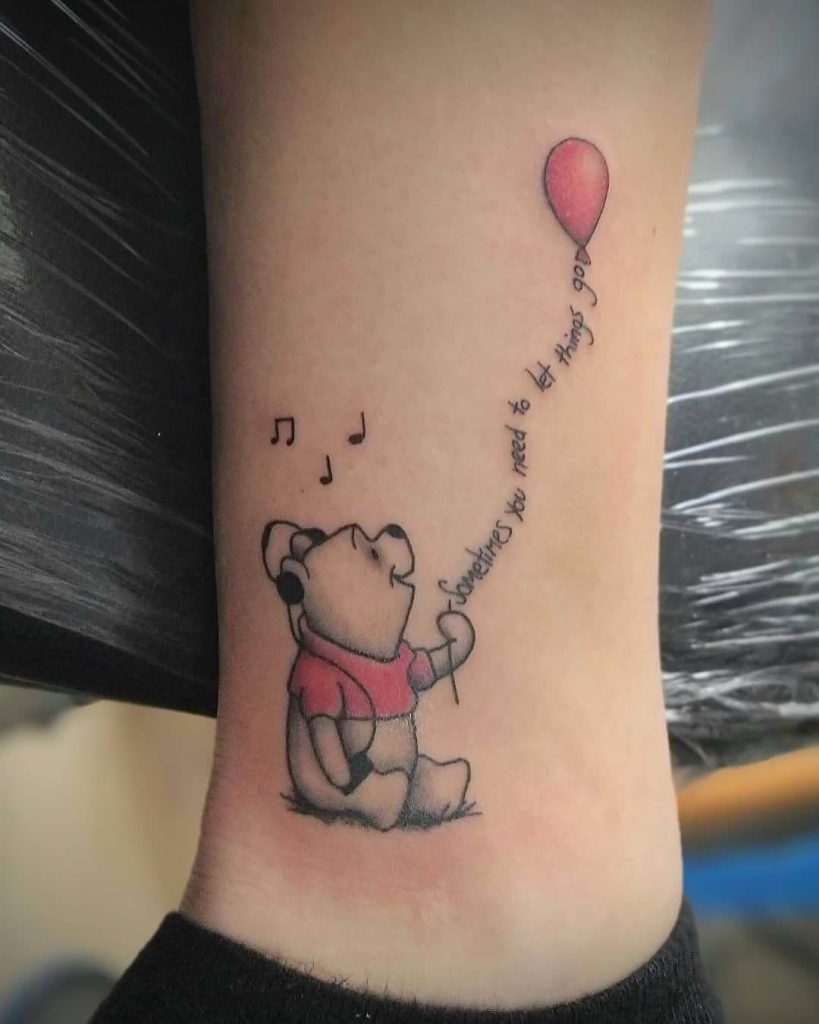 Winnie The Pooh Tattoo 83