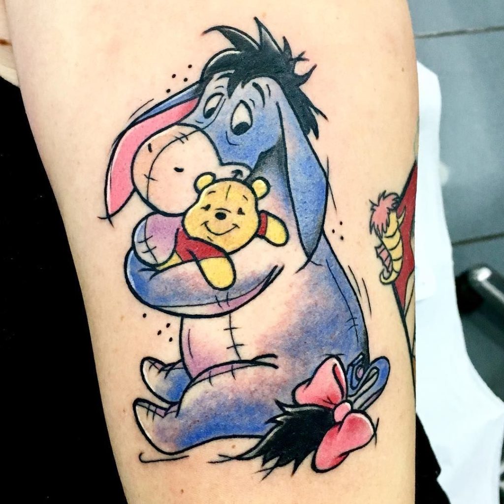 Winnie The Pooh Tattoo 84