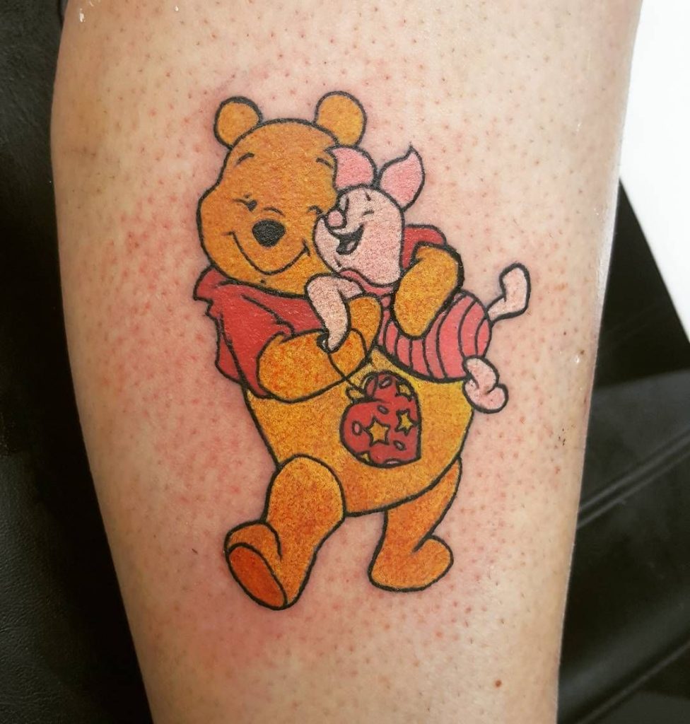 Winnie The Pooh Tattoo 89