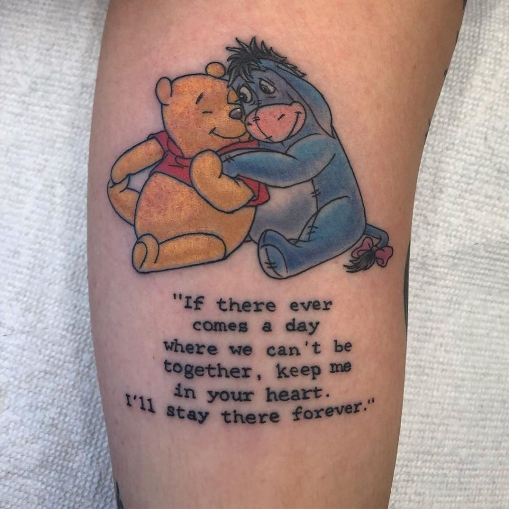 Winnie The Pooh Tattoo 92