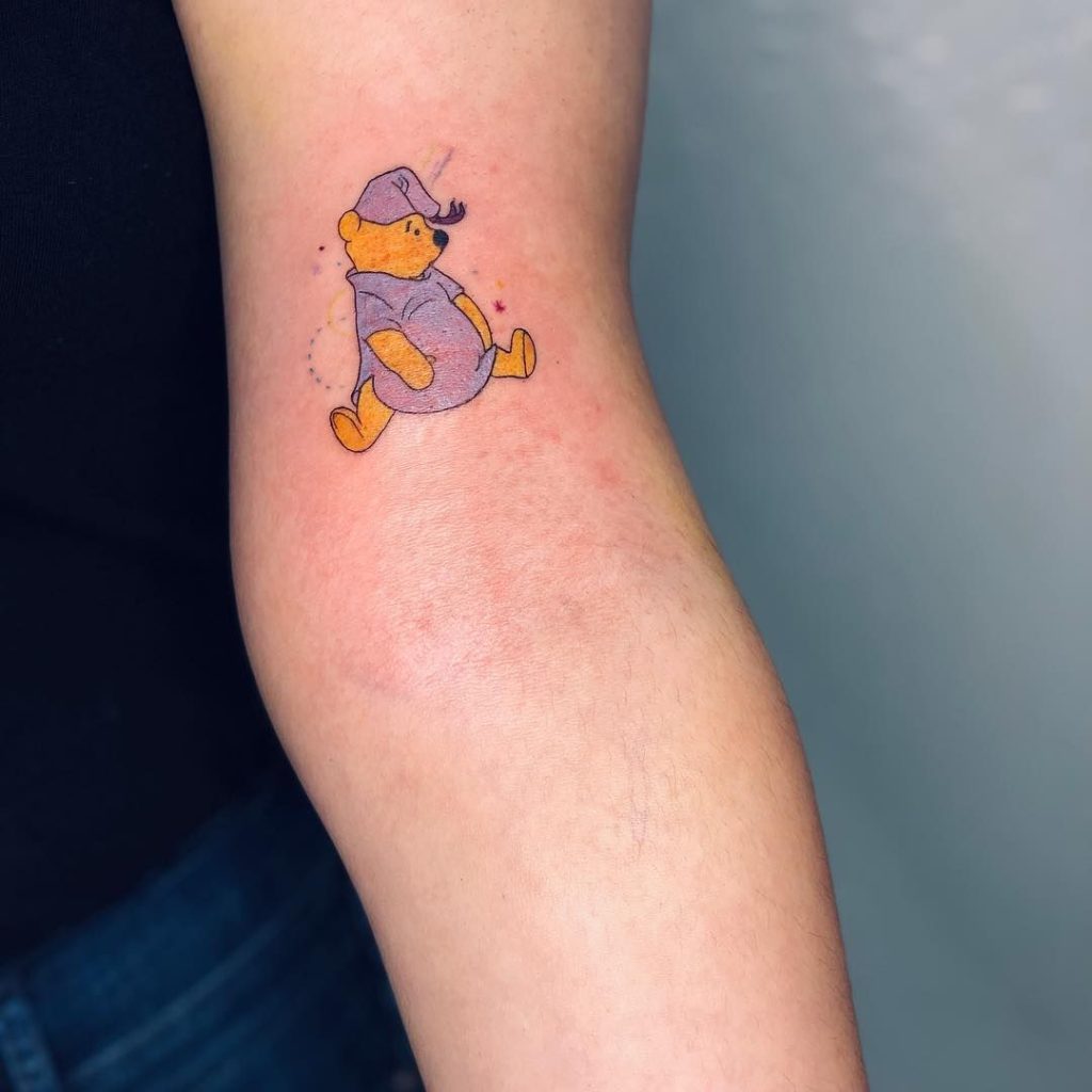 Winnie The Pooh Tattoo 94