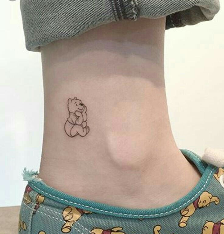Winnie The Pooh Tattoo 95