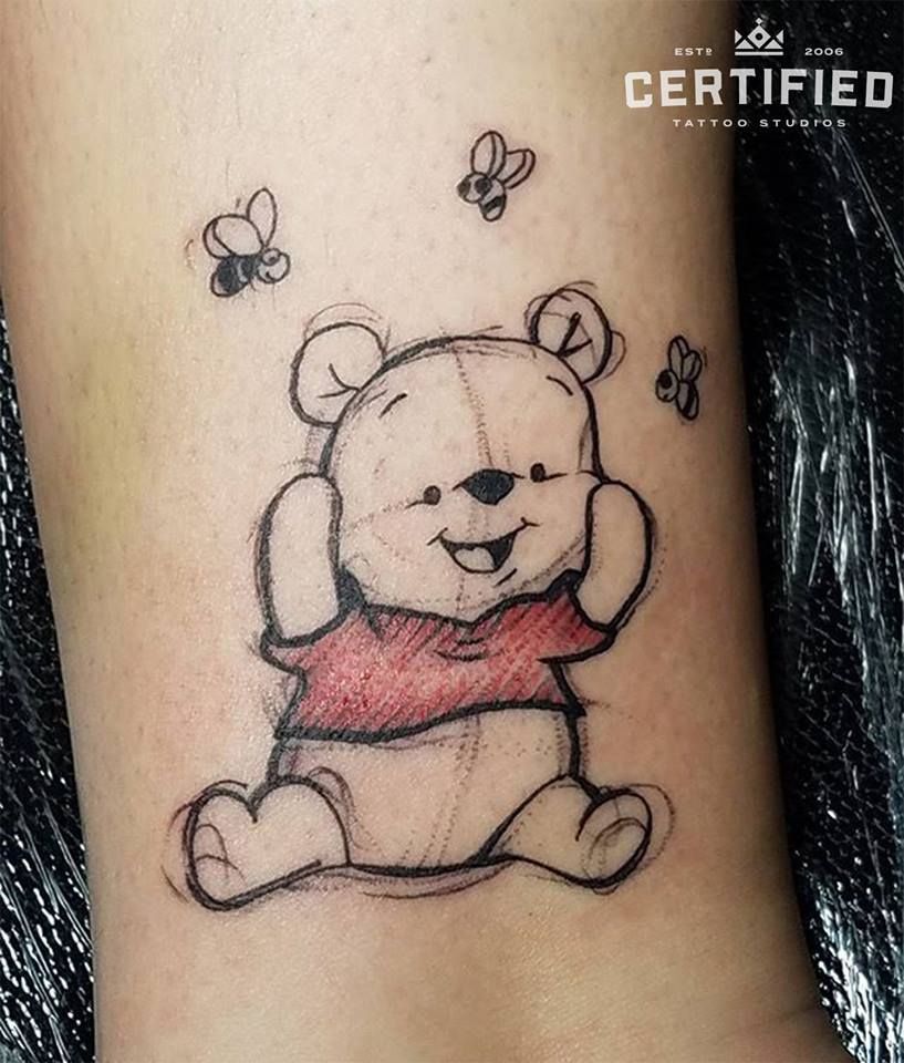 Winnie The Pooh Tattoo 97