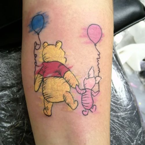 Winnie The Pooh Tattoo 98