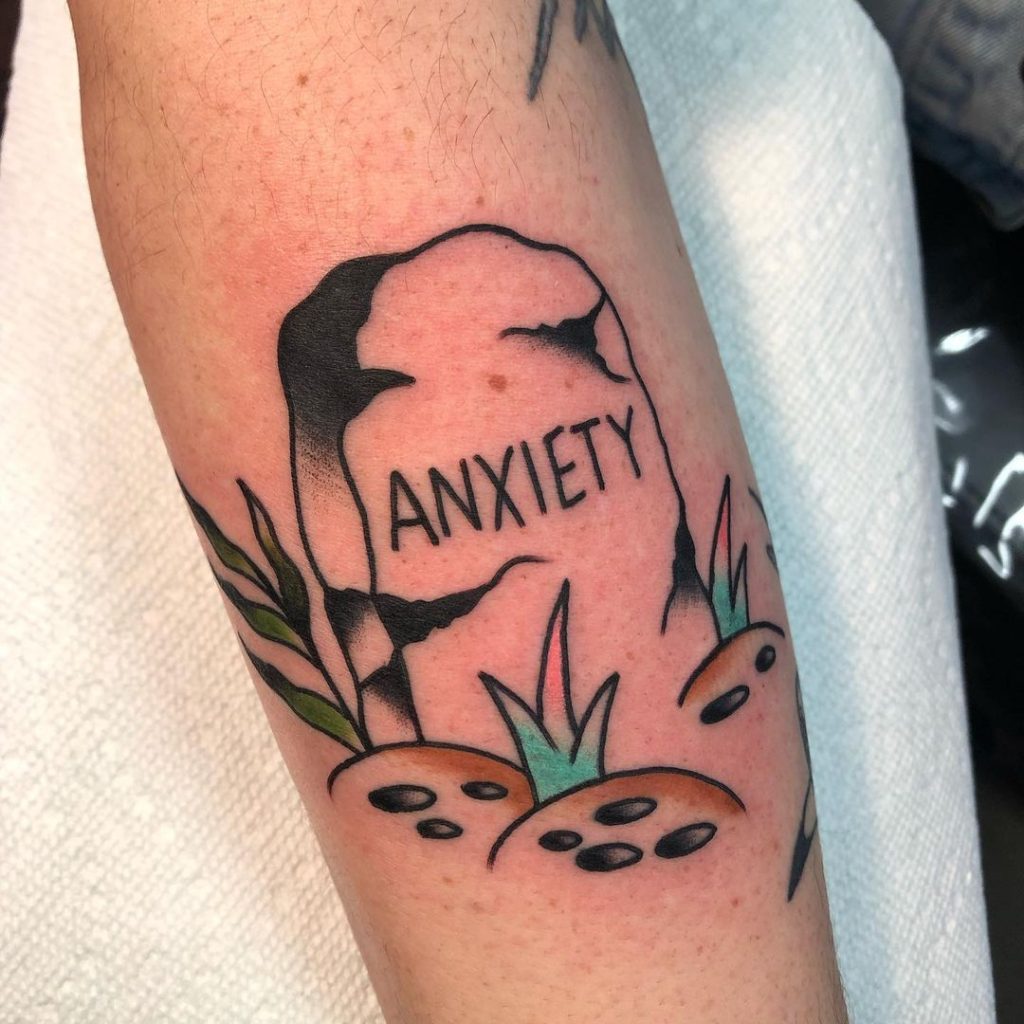 Anxiety Tattoos 89