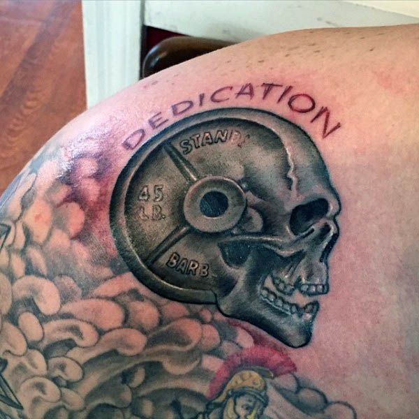 Bodybuilding Tattoo 13