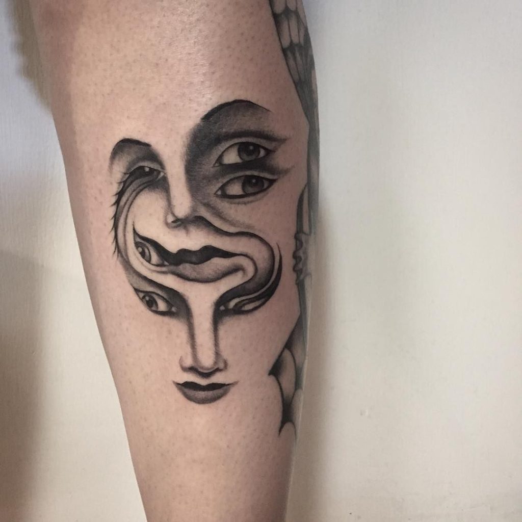 Bodybuilding Tattoo 139