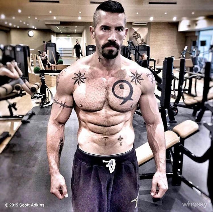 Bodybuilding Tattoo 144