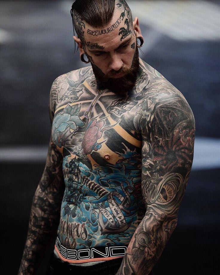 Bodybuilding Tattoo 175