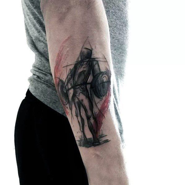 Bodybuilding Tattoo 183
