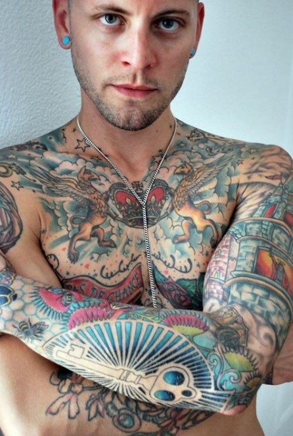 Bodybuilding Tattoo 21