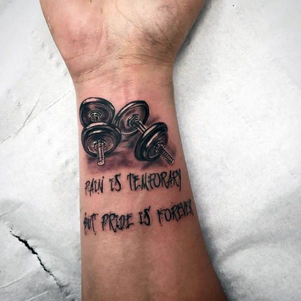 Bodybuilding Tattoo 25