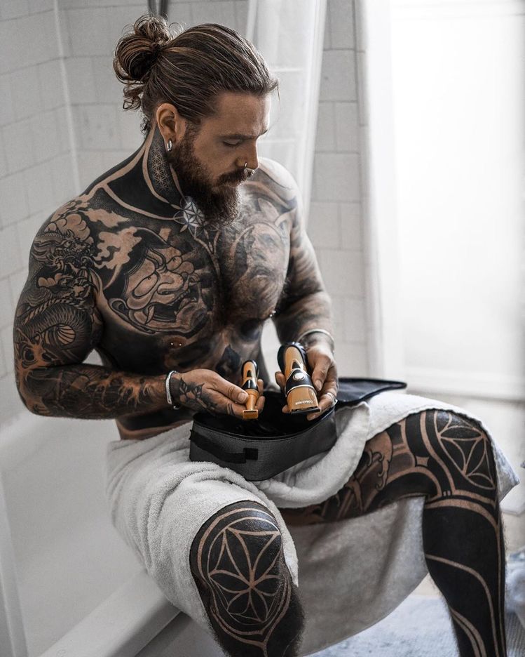Bodybuilding Tattoo 86