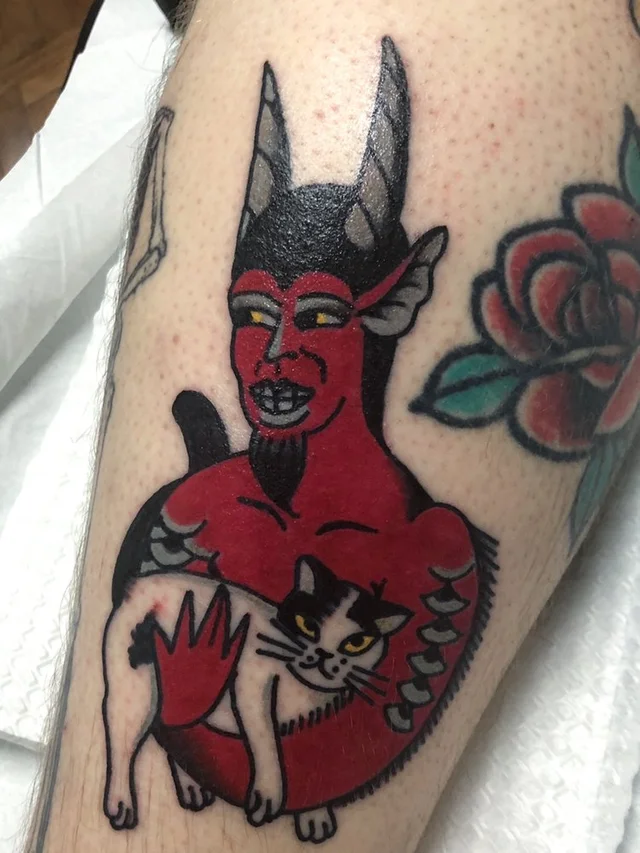 Devil Tattoos 10