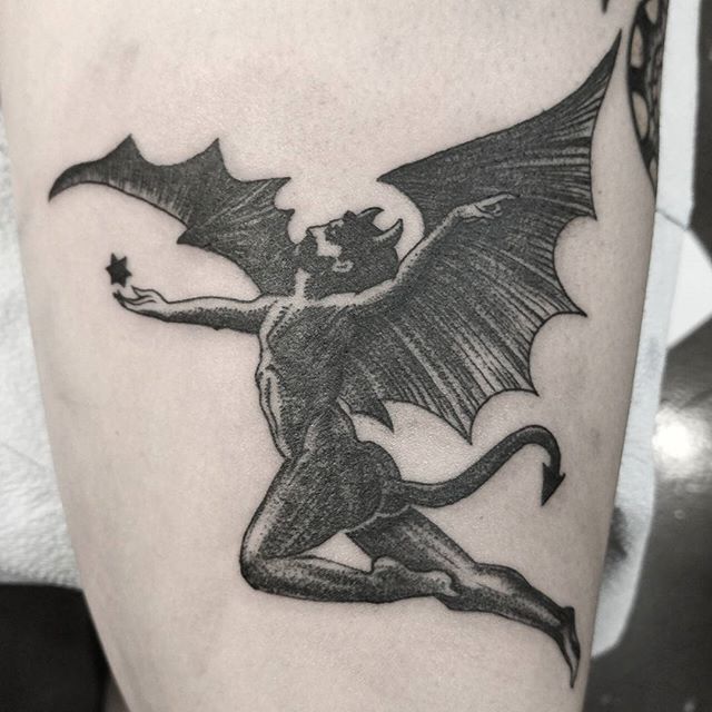 Devil Tattoos 103