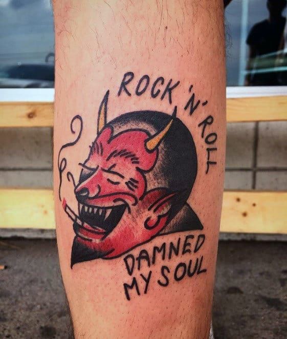 Devil Tattoos 111