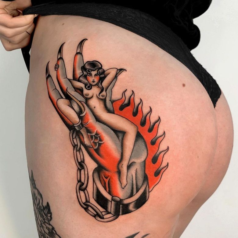 Devil Tattoos 12