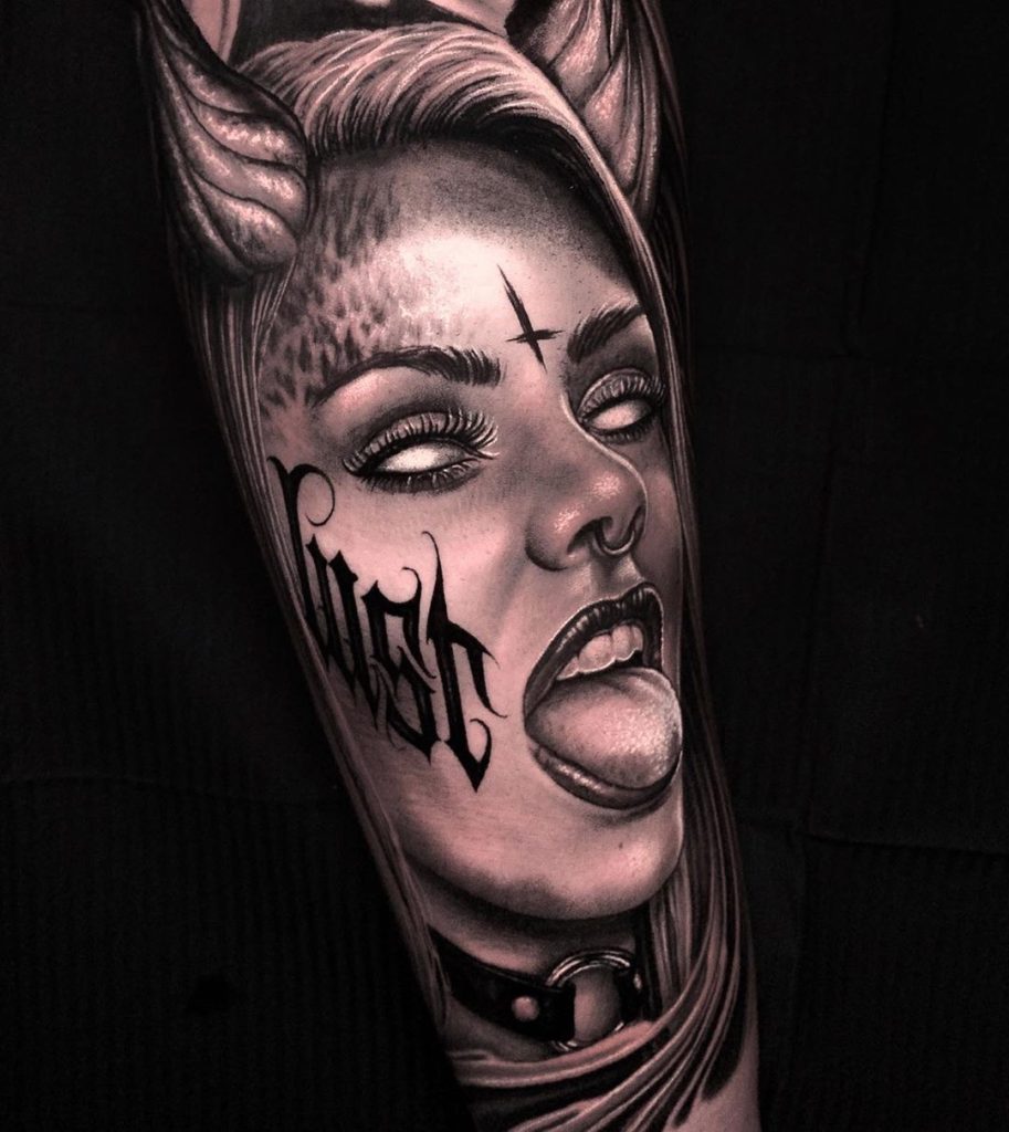 Devil Tattoos 121
