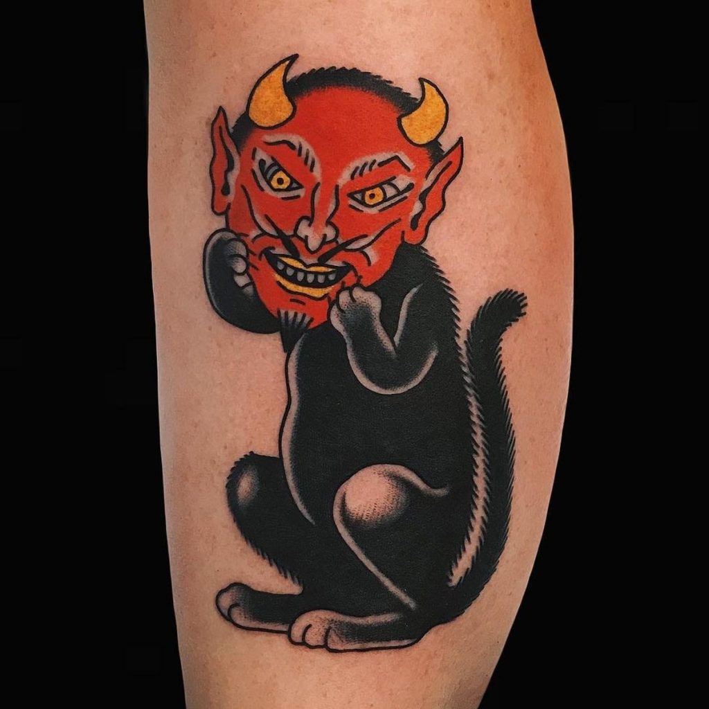 Devil Tattoos 123