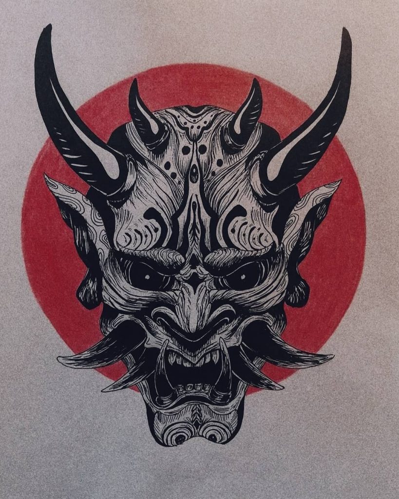 Devil Tattoos 124