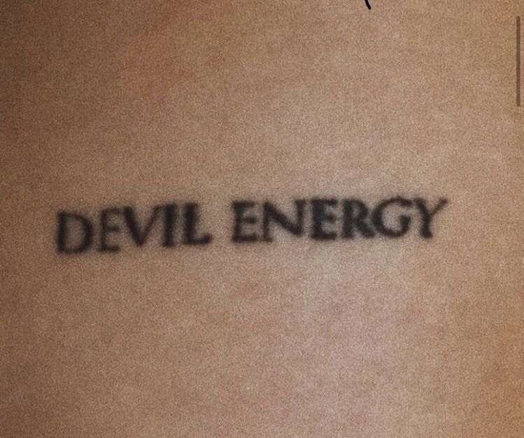 Devil Tattoos 133