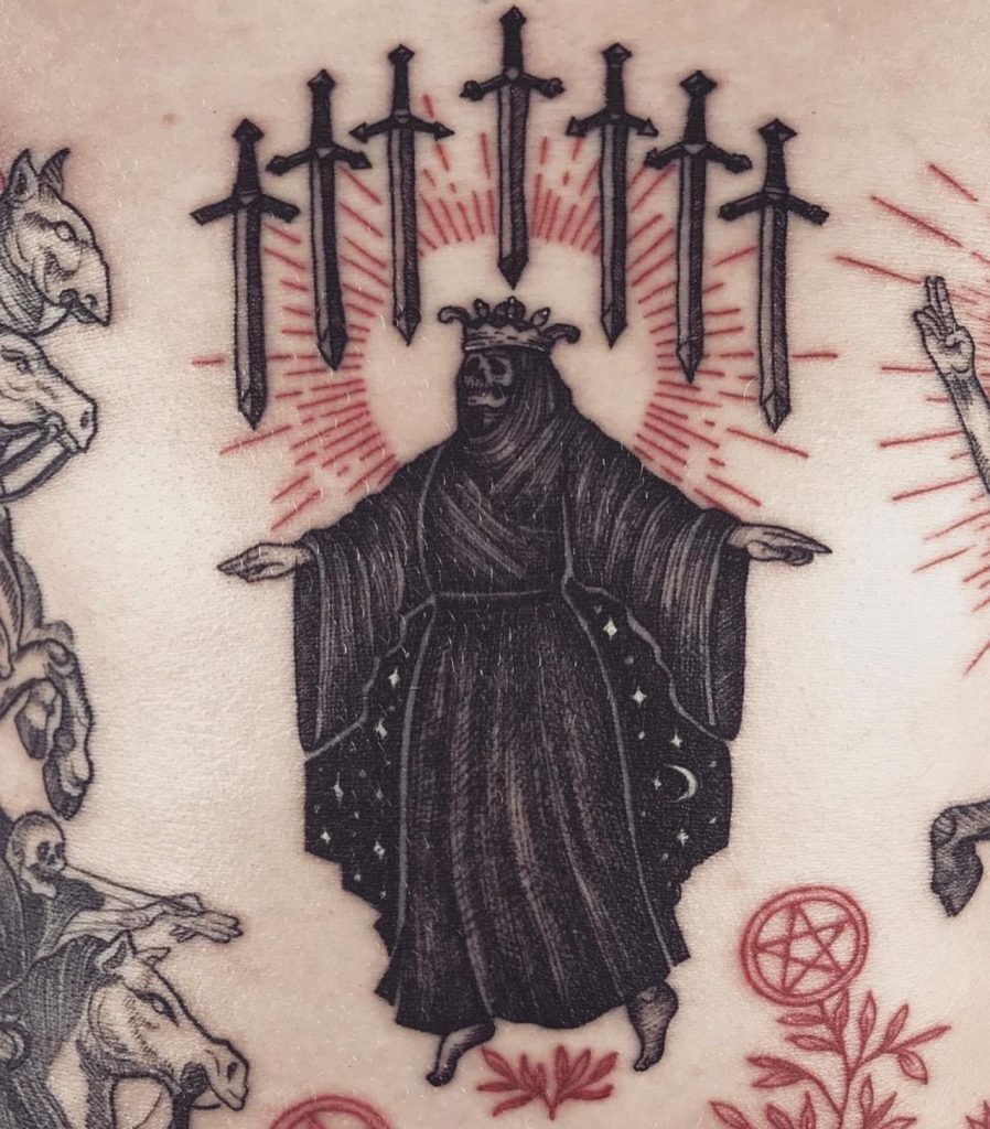 Devil Tattoos 134