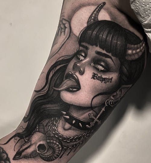 Devil Tattoos 136