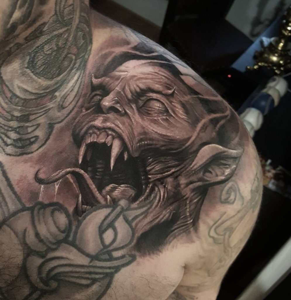 Devil Tattoos 139