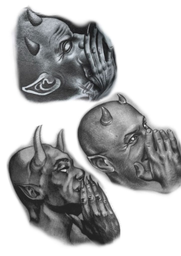 Devil Tattoos 147