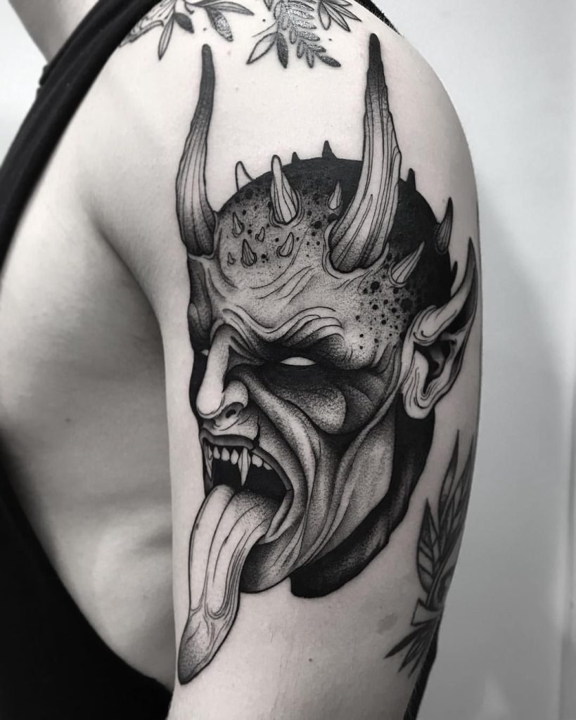 Devil Tattoos 148