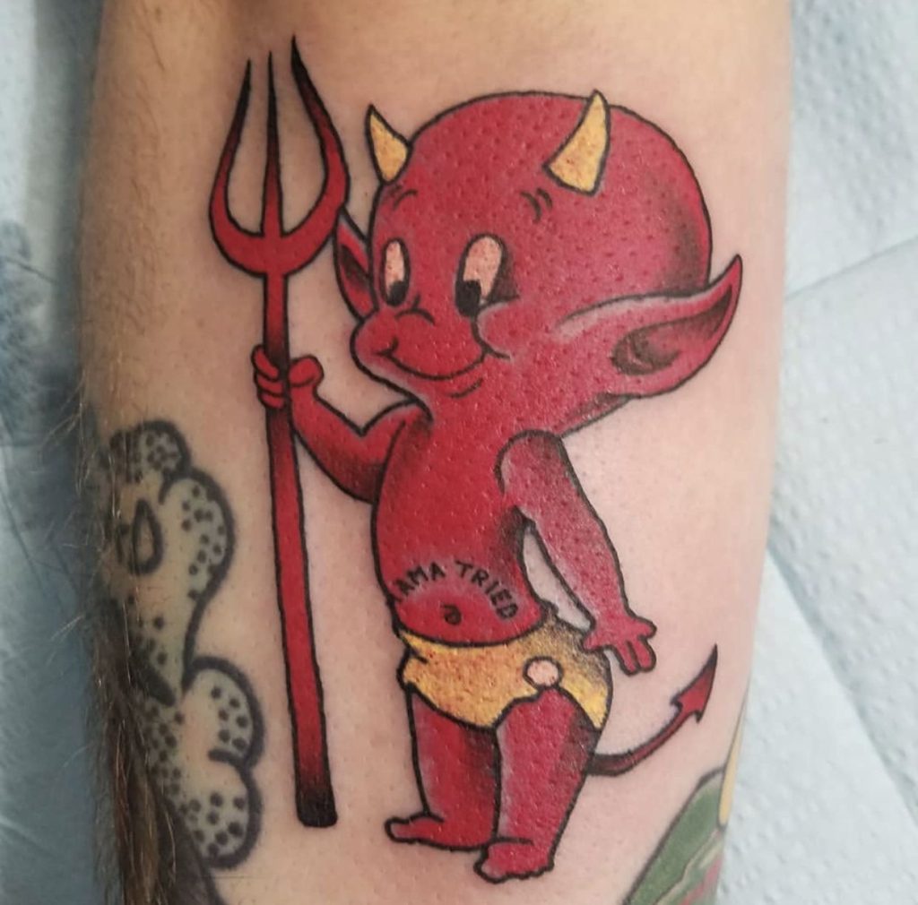 Devil Tattoos 151