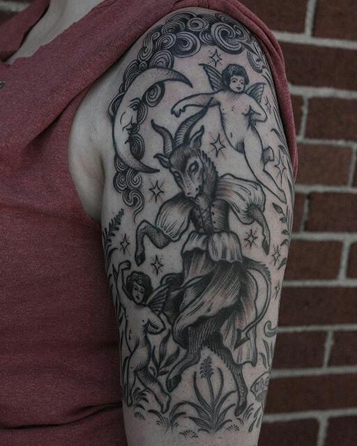 Devil Tattoos 158