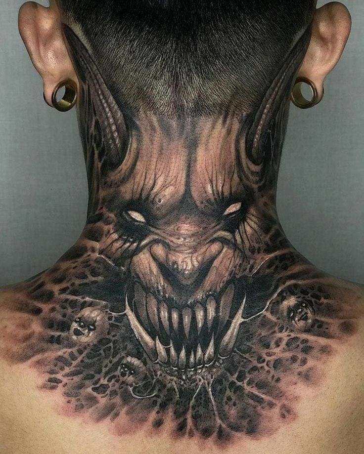 Devil Tattoos 168
