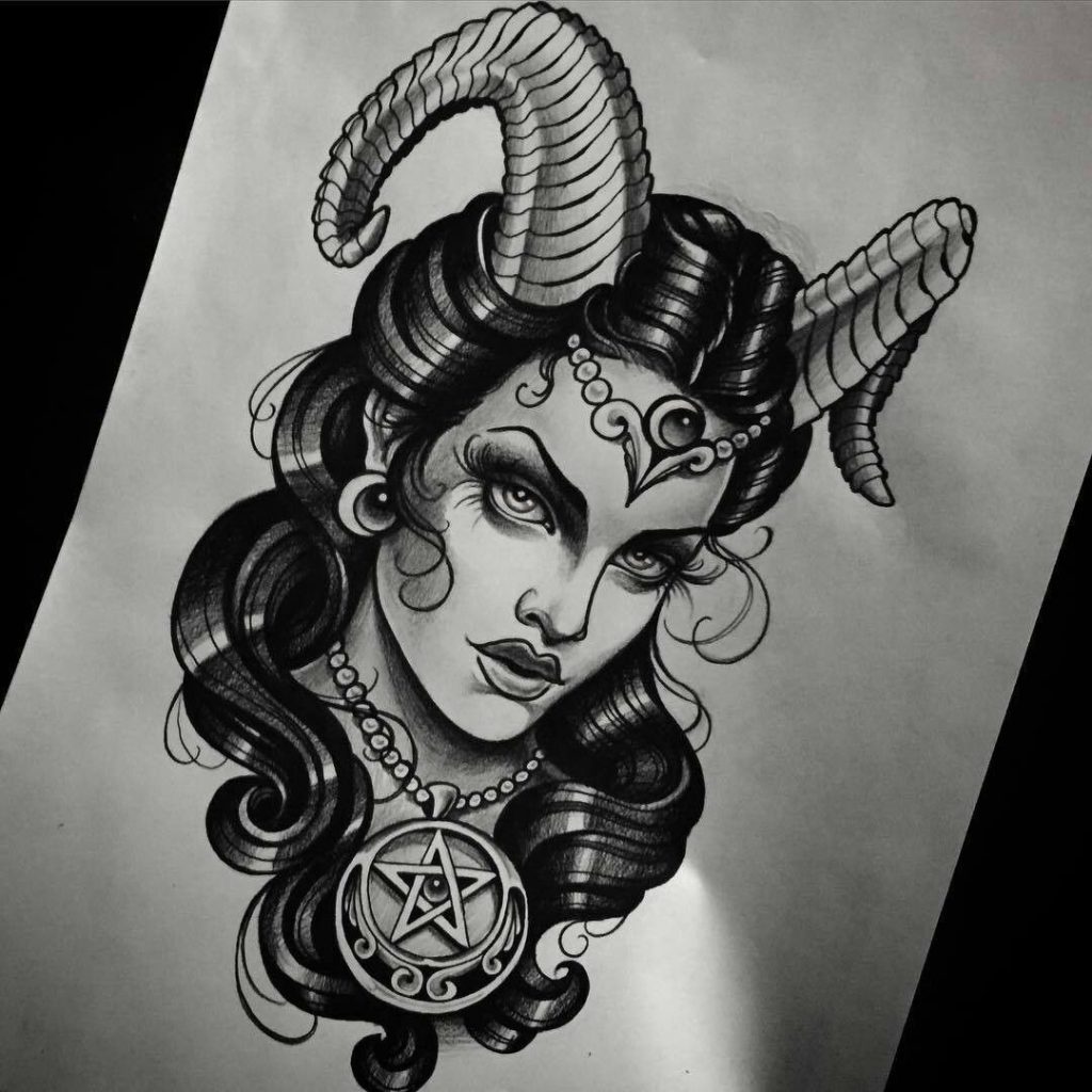 Devil Tattoos 176