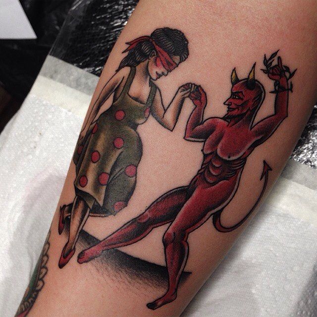 Devil Tattoos 181