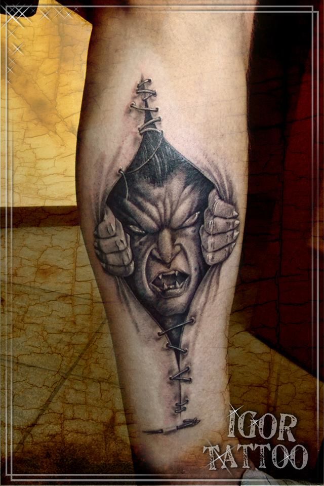 Devil Tattoos 185