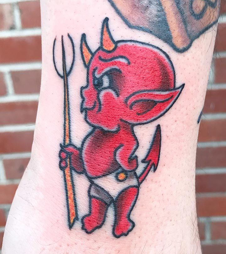 Devil Tattoos 191