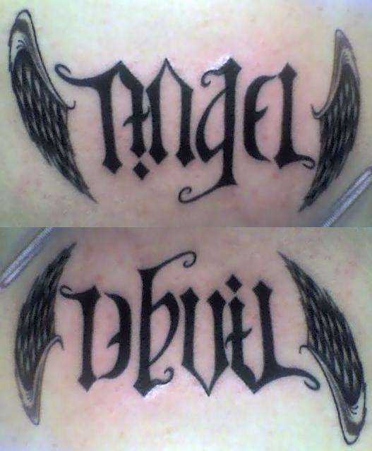 Devil Tattoos 193