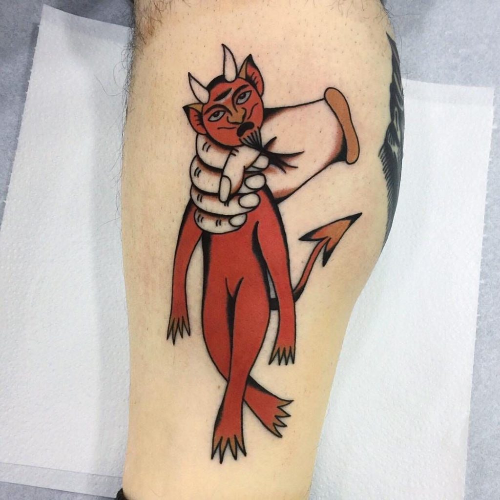 Devil Tattoos 205