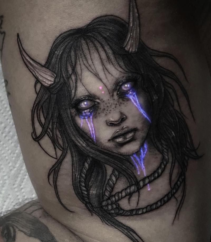 Devil Tattoos 208