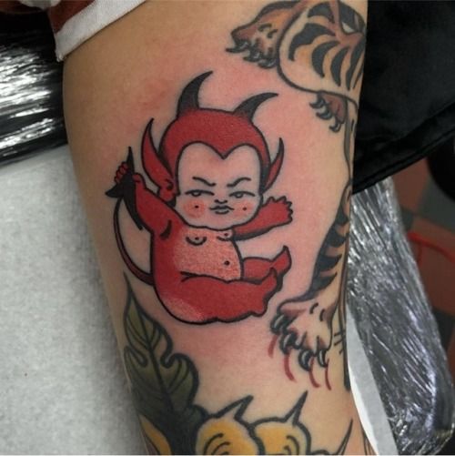 Devil Tattoos 213