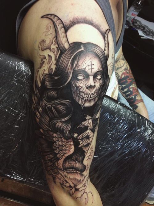 Devil Tattoos 215