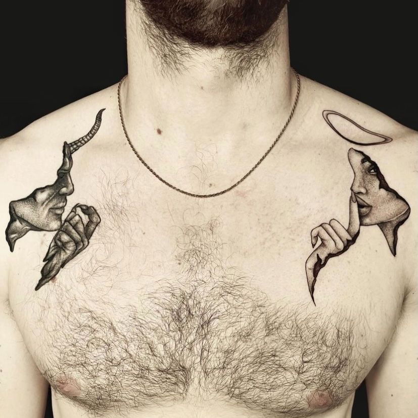 Devil Tattoos 223