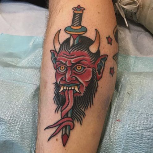 Devil Tattoos 25