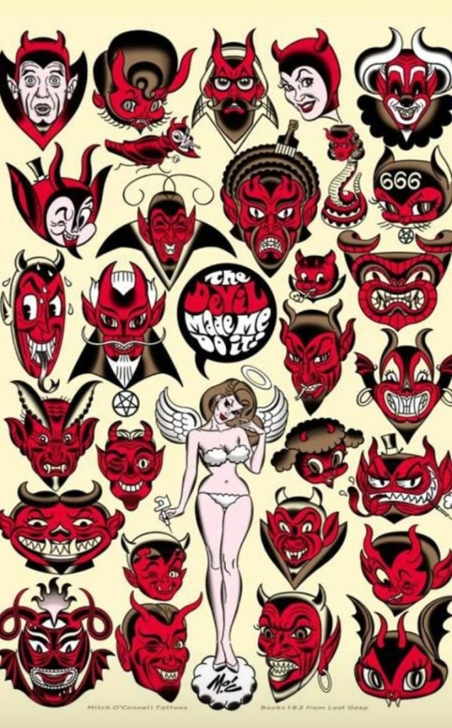 Devil Tattoos 3