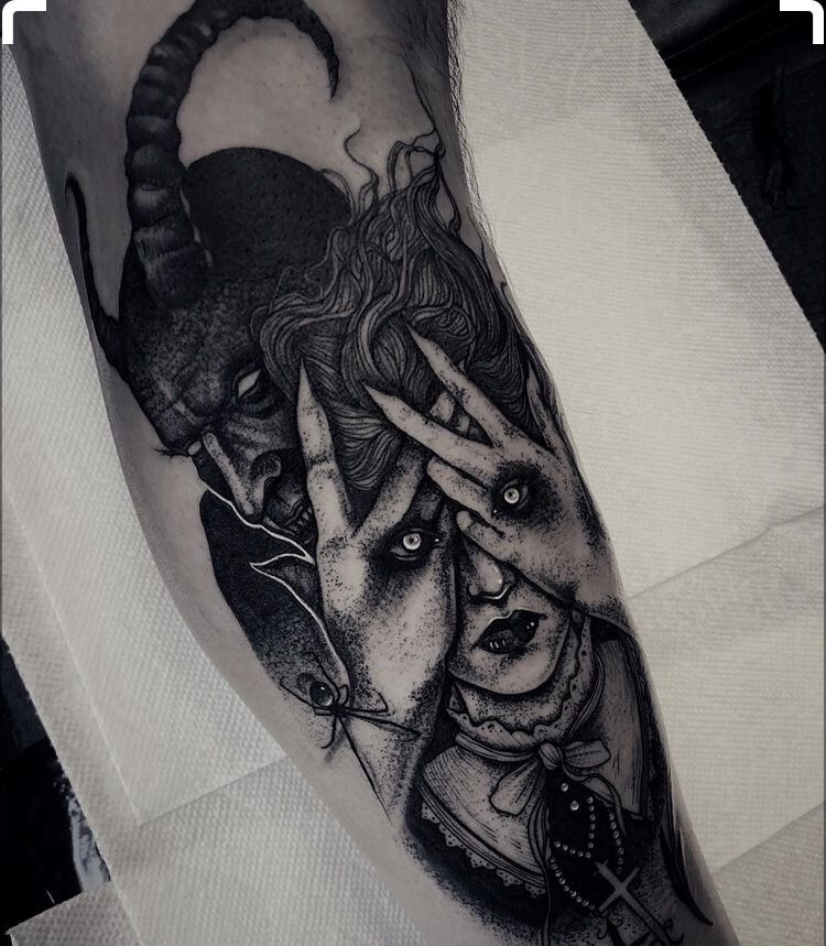 Devil Tattoos 34