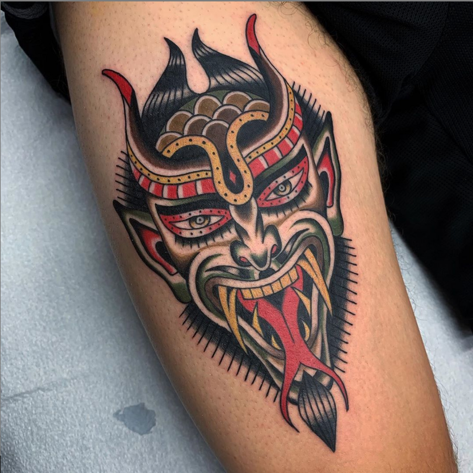 Devil Tattoos 4