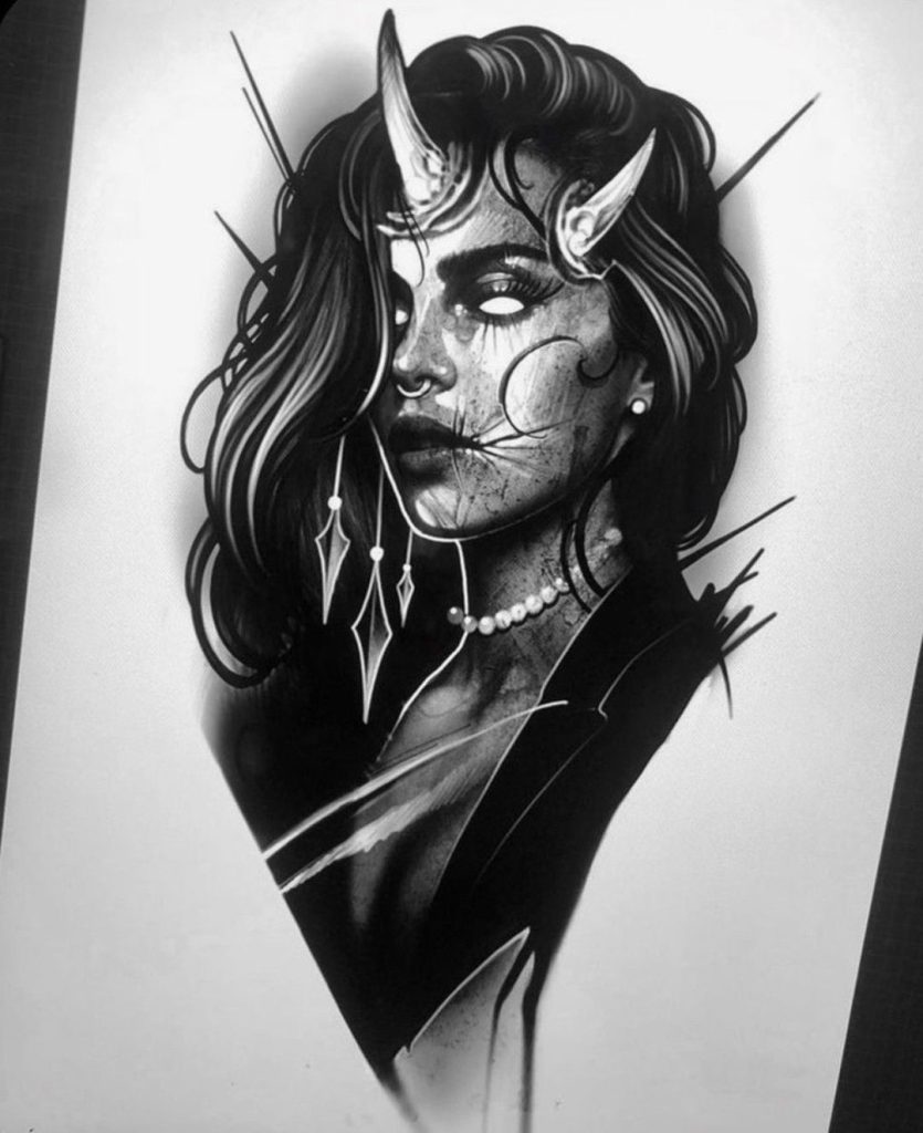 Devil Tattoos 44
