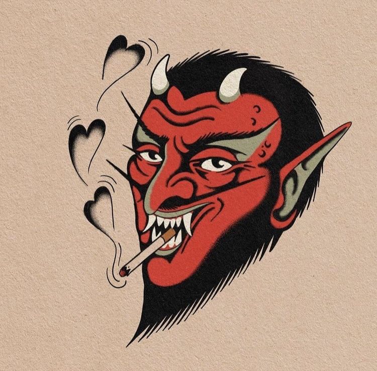 Devil Tattoos 54