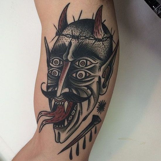 Devil Tattoos 63